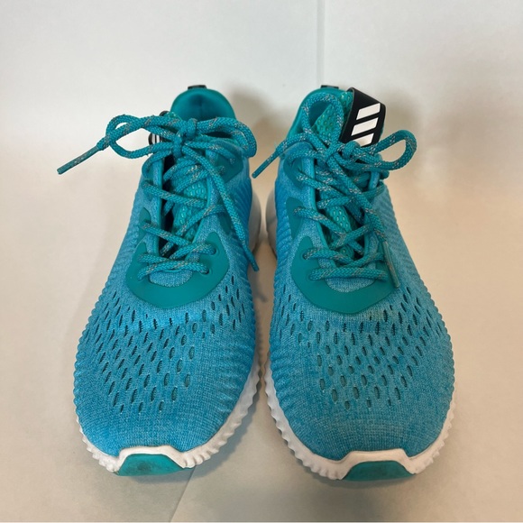 Adidas Alphabounce Womens Tennis Shoe Bright Blue size 7 - Picture 2 of 6